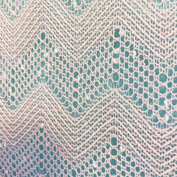 Pastel Pink and Blue Dress - Picture 2 of 2